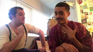 dressingroomchat  Episode 1  Layton Williams [upl. by Manley]