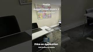 Serviced Office for Rent 🏠 Located in Baggot Street Dublin 2📍 [upl. by Ailido]