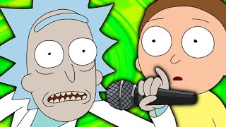 Rick and Mortys New Voice Actors Are [upl. by Repmek]