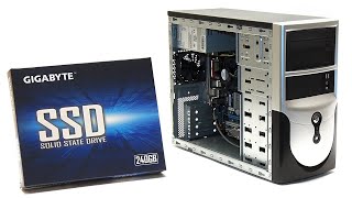 Old PC Upgrade 2 SSD Boot Drive [upl. by Ardnuas]