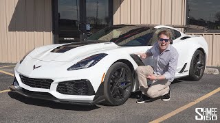 THIS Hennessey Corvette ZR1 HPE1000 is as Powerful as a Bugatti Veyron [upl. by Ayocal]