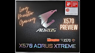 LMG Reviews quotPreviewquot of X570 Aorus Xtreme [upl. by Sheela]