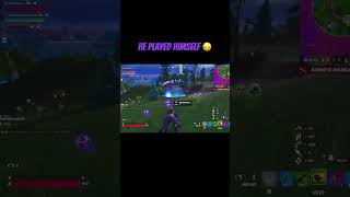 He went the wrong way fortnite fortniteclips funny streamer [upl. by Bittner373]