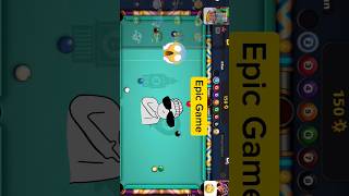 Epic Game play 😱gaming 8ballpool india [upl. by Eiggem772]