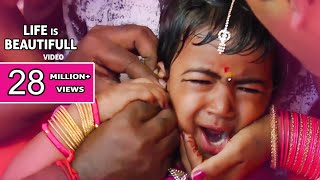 Ear Piercing Ceremony Life Is Beautiful magadhi  Pavidanya earpiercing earpiercings kathukuthu [upl. by Natsrik]