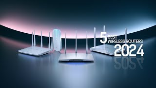 5 Best Wireless Router In 2024  Review [upl. by Assirac]