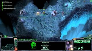 Starcraft 2 Colony M35  The Cave [upl. by Penrose]