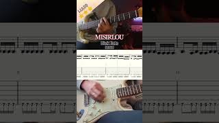 Misirlou Dick Dale guitar riffTAB lukarguitarist [upl. by Htiaf]