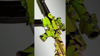 “Spectral Wave” pattern skin on sg cs2 counterstrike2 Art game NOT REAL JUST VIDEO GAME ART [upl. by Panta573]