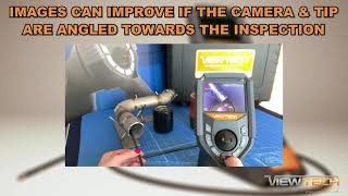 Video Borescope Inspection Techniques amp Tips  ViewTech Borescopes Inspection VJ3 VJ3A [upl. by Swart]