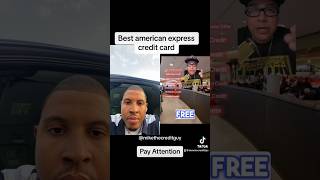 Best American Express credit card shortsfeed [upl. by Mainis]