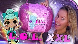 LOL Surprise Bigger Surprise Koffer 🙆🏼‍♀️ XXL Abo Special 🎉👀 LOL FIGUREN auspacken 💖 deutsch [upl. by Trebloc]