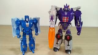 27 Transformers Titans Return SCOURGE Review [upl. by Anegue]