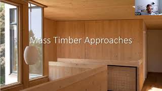 Mass Timber Design  Construction in the Northeast [upl. by Damha989]