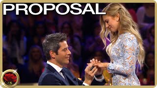 Bachelor Arie Proposes AGAIN On Same Season  The Bachelor US [upl. by Broddie858]