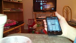 Quick Remote avec LG G2 [upl. by Ydurt907]