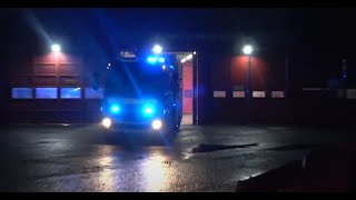 Bonfire night Gorton second turning out Greater Manchester Fire And Rescue Service [upl. by Akcir]