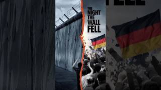 quotThe Fall of the Berlin Wall A Night That Changed Historyquotytshorts ytviralshorts historyshorts [upl. by Ardeahp706]