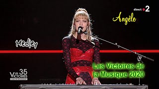 Angèle • Medley Victoires de la musique 2020 [upl. by Idalia]