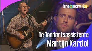 Martijn Kardol zingt het vervolg op De Tandartsassistente⎜Avond Van De Kleinkunst⎟NPO Radio 5 [upl. by Falito]