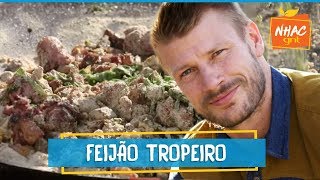 Feijão tropeiro  Rodrigo Hilbert  Tempero de Família [upl. by Schluter]