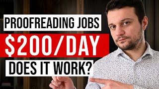 BEST Proofreading Jobs For Beginners In August 2024  Proofreading Tutorial [upl. by Eimmot]