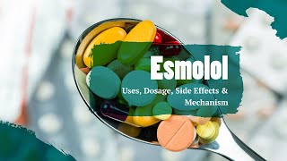 Esmolol  Uses Dosage Side Effects amp Mechanism  Brevibloc [upl. by Ardnael507]