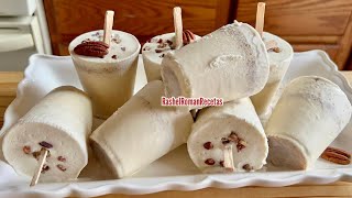 Paletas heladas cremosas de nuez 😋 [upl. by Danialah]