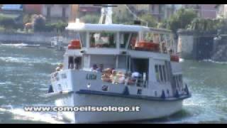 Navigazione lago di Como [upl. by Widera]