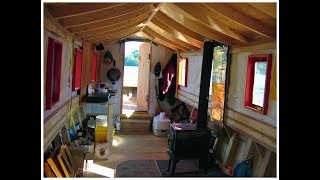 Shantyboat  A Tiny Home or Stealth Camper on the Water 2  Roll Call [upl. by Gibbie]