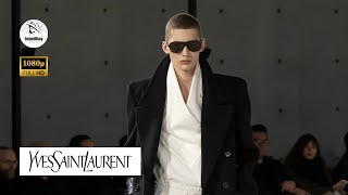 Défilé Saint Laurent Homme 🖤  AutomneHiver 20242025  Paris Fashion Week 🇫🇷 [upl. by Adalia]