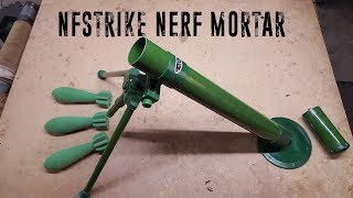 NFStrike Nerf Mortar Review [upl. by Yelrahc]