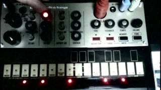 KORG Volca Keys  Experimental play [upl. by Dotson]