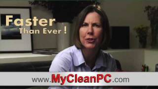 My Clean PC  Super Clean PC Commercial [upl. by Wenn]