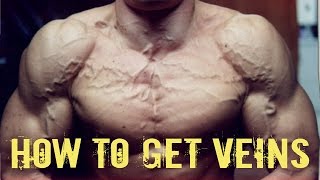 How To Get Veins In Your Arms Ripped Vascularity [upl. by Nastassia]