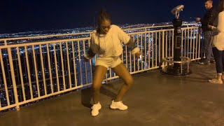 Davido  Risky  officiall Dance Video  ft Popcaan [upl. by Elleron624]