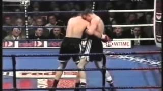 Joe Calzaghe vs Richie Woodhall  Джо Кальзаге  Ричи Вудхолл [upl. by Gerk]