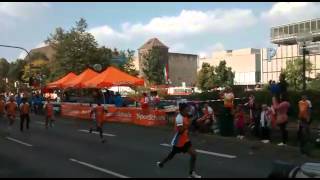 Halbmarathon beim Stadtlauf Nürnberg 2014 [upl. by Teodoor306]