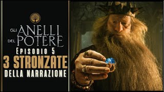 3 STRONZATE NARRATIVE con BUCHI DI TRAMA ne GLI ANELLI DEL POTERE [upl. by Gahl]