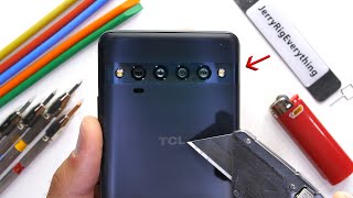 The first of its kind  TCL 10 Pro Durability Test [upl. by Micki]