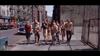 West Side Story  Jet Song 1961 HD [upl. by Wolfie]