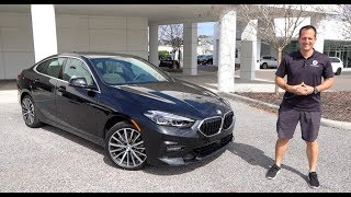 Is the 2020 BMW 228i Gran Coupe a small luxury sedan WORTH the MONEY [upl. by Itsyrc]