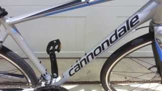 Cannondale Quick 4 hybrid bicycle [upl. by Kerek]