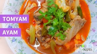 TOMYAM AYAM ALA THAI [upl. by Kin]