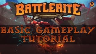 Battlerite Gameplay Basic Introduction Tutorial [upl. by Imotas997]