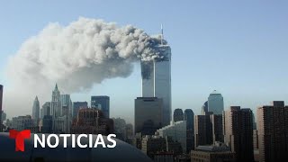 Cronología Así se vivió el 11 de septiembre de 2001  Noticias Telemundo [upl. by Teplica]