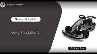 Segway Ninebot GoKart Pro Howto Assemble [upl. by Atteyram610]