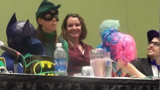 Starkid Panel  Part 1  C2E2 2012 front row  HD [upl. by Cherian663]