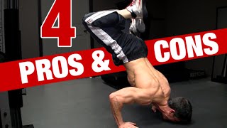 Calisthenics Workouts Pros and Cons TOP 4 [upl. by Nerac925]