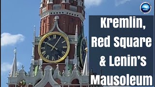 Kremlin Red Square and Lenin’s Mausoleum [upl. by Earized]